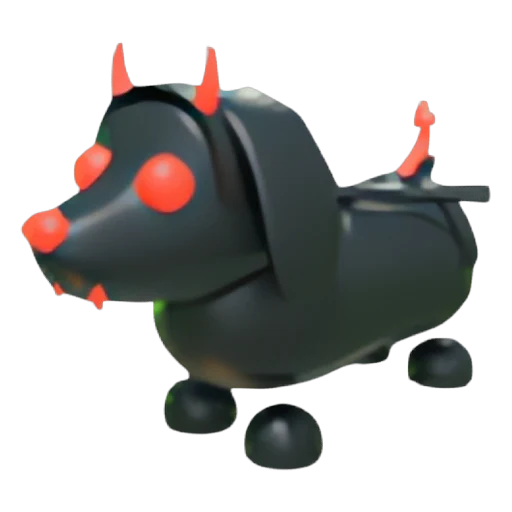 Halloween Evil Dachshund in Adopt Me