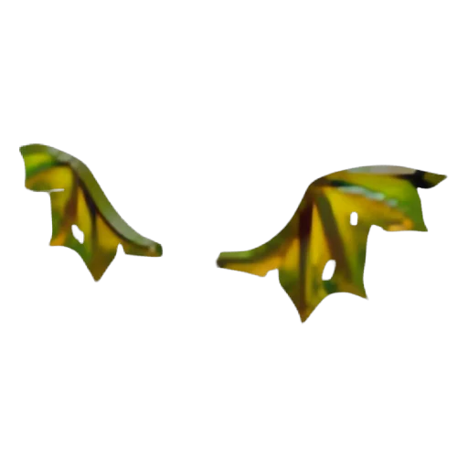 Хэллоуин зелёный зомби крылья летучей мыши (Halloween Green Zombie Bat Wings) в Адопт Ми
