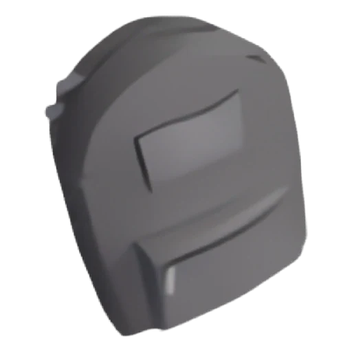Хэллоуинский серый рюкзак-надгробие (Halloween Grey Gravestone Backpack) в Адопт Ми