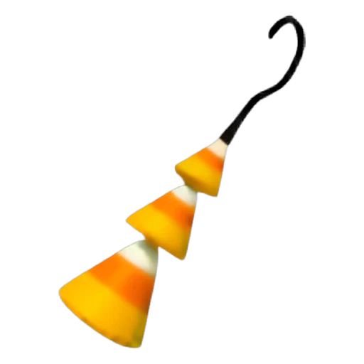 Halloween Orange Candy Corn Earrings in Adopt Me
