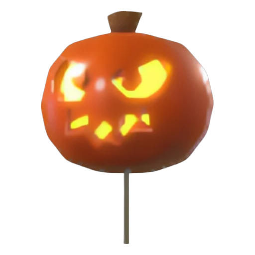 Хэллоуин оранжевый тыквенный шар (Halloween Orange Pumpkin Balloon) в Адопт Ми