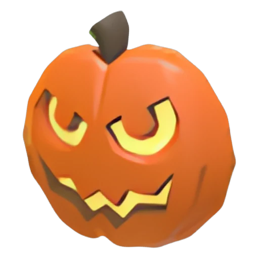 Хэллоуин оранжевая тыква летающий диск (Halloween Orange Pumpkin Flying Disc) в Адопт Ми