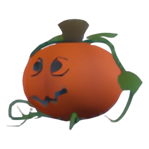 Хэллоуин оранжевая тыква шляпа друга (Halloween Orange Pumpkin Friend Hat) в Адопт Ми