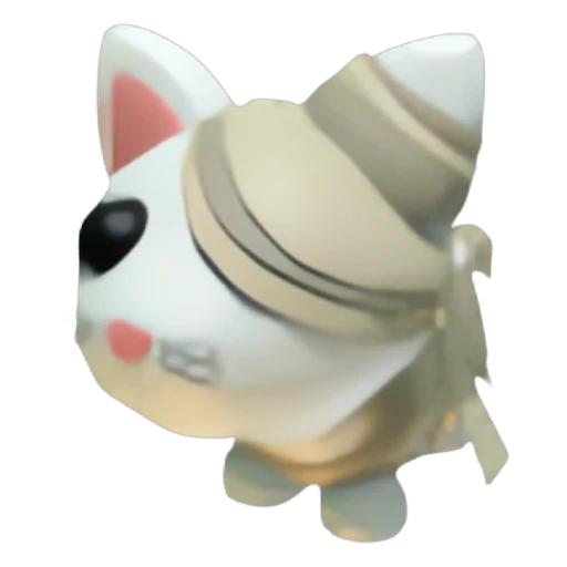 Halloween White Mummy Cat in Adopt Me