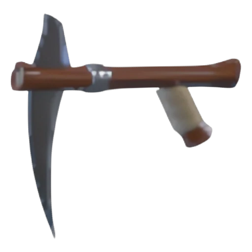 Halloween Wooden Scythe Grappling Hook in Adopt Me
