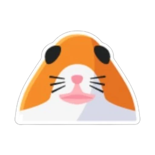 Hamster Selfie Sticker in Adopt Me