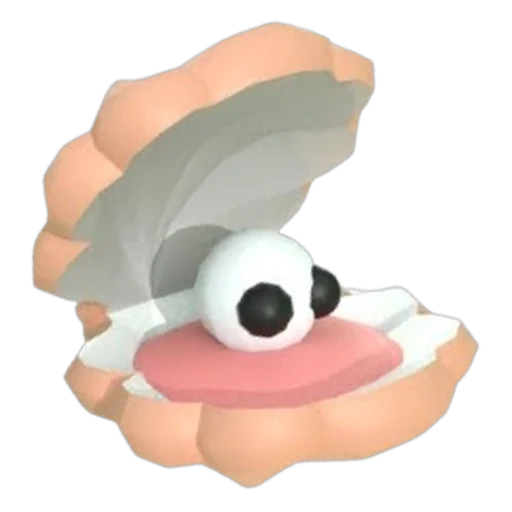 Весёлый моллюск (Happy Clam) в Адопт Ми
