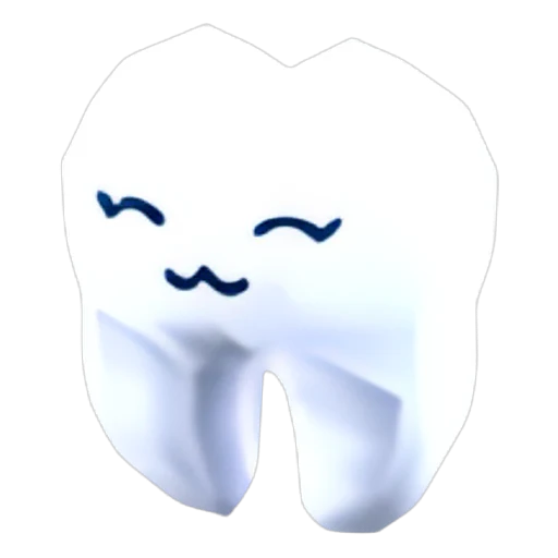 Жевательная игрушка «Весёлый зуб» (Happy Tooth Chew Toy) в Адопт Ми