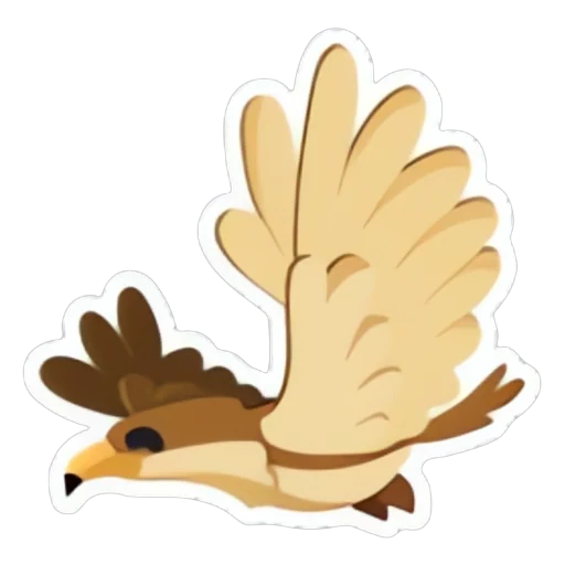 Hawk Sticker in Adopt Me