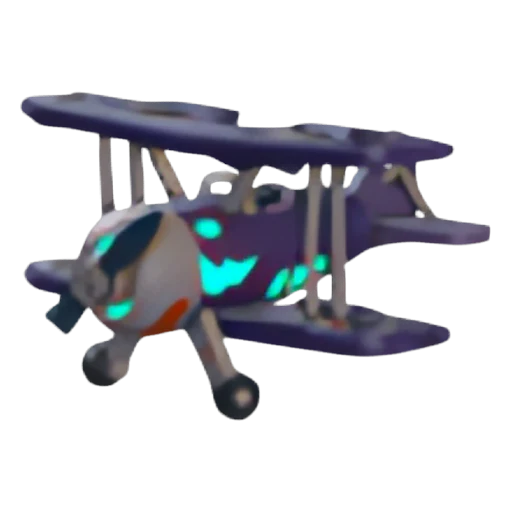 Биплан всадника без головы (Headless Horseman's Biplane) в Адопт Ми
