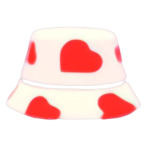 Heart Bucket Hat in Adopt Me