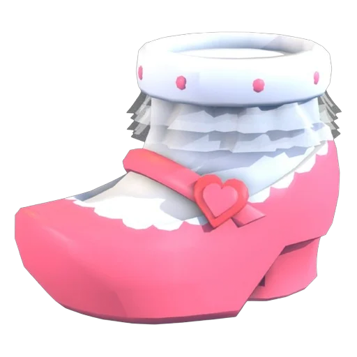 Каблуки в форме сердца (Heart Heels) в Адопт Ми