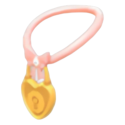Heart Lock Necklace in Adopt Me