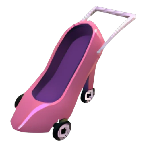 Коляска-туфелька (High Heel Stroller) в Адопт Ми