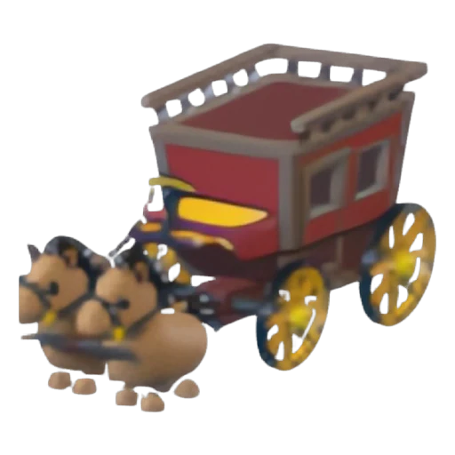 Horse And Carriage in Adopt Me