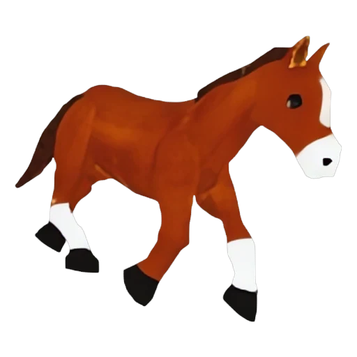 Horse Plush in Adopt Me