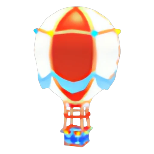Воздушный шар (Hot Air Balloon) в Адопт Ми