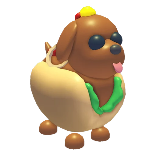 Hot Doggo in Adopt Me