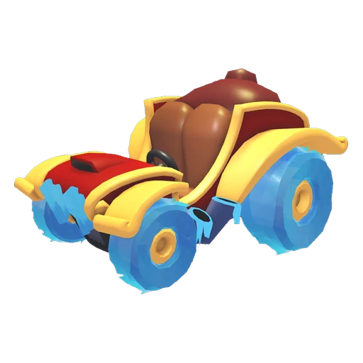 Hot Rod Sleigh in Adopt Me