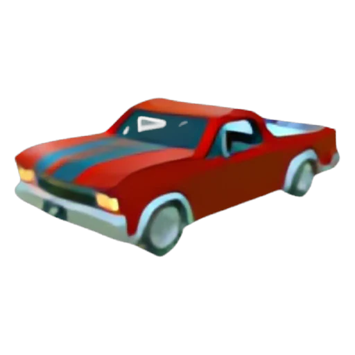 Маслкар с джакузи (Hot Tub Muscle Car) в Адопт Ми
