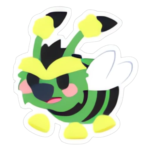Humbug Sticker in Adopt Me