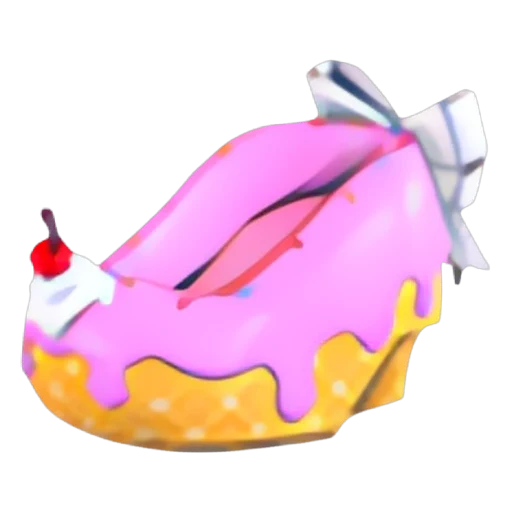 Каблуки с мороженым (Ice Cream Heels) в Адопт Ми