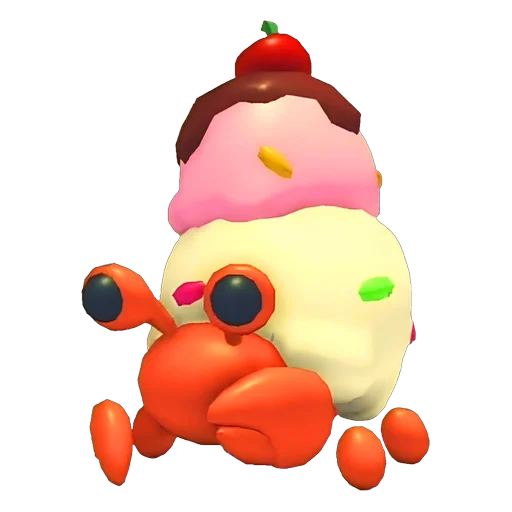 Ice Cream Hermit Crab in Adopt Me