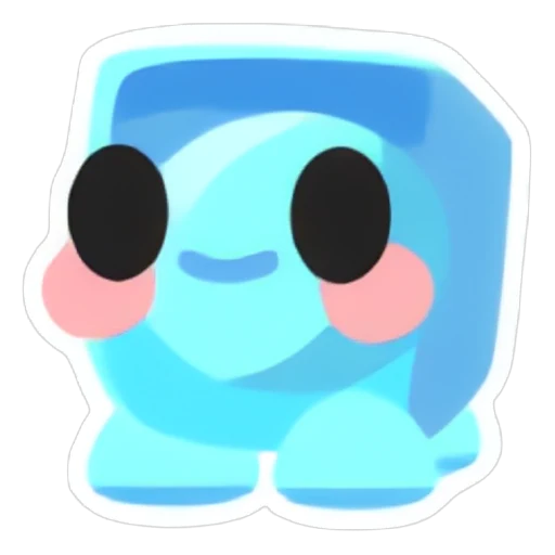 Ice Cube Sticker in Adopt Me