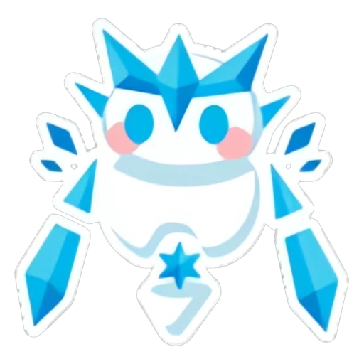 Ice Golem Sticker in Adopt Me