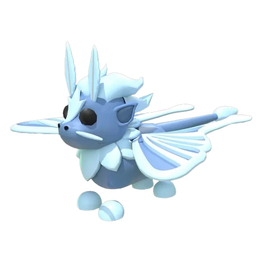Ice Moth Dragon in Adopt Me