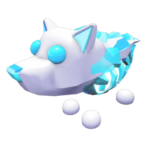 Ice Wolf in Adopt Me