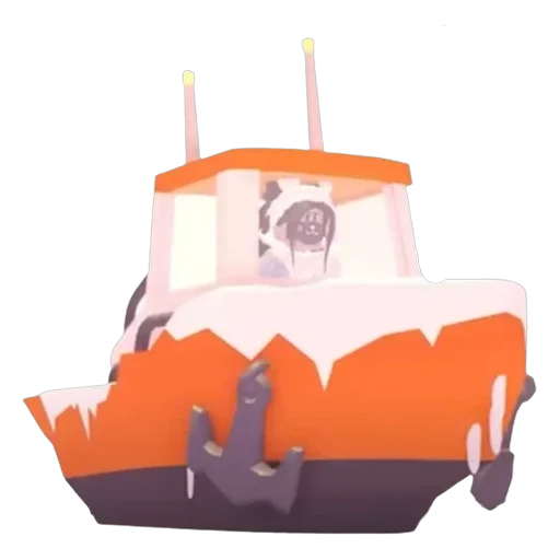 Icebreaker Ship in Adopt Me