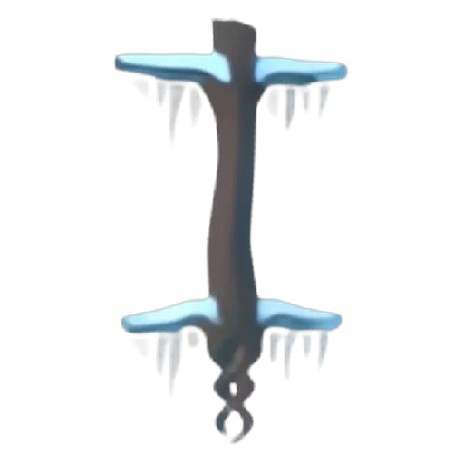 Сосулька пого палка (Icicle Pogo Stick) в Адопт Ми