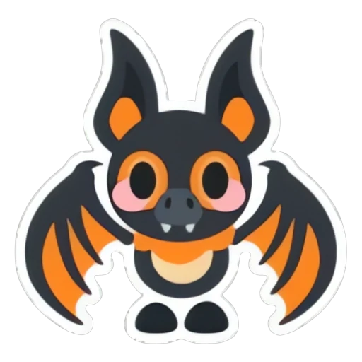 Indian Flying Fox Sticker in Adopt Me
