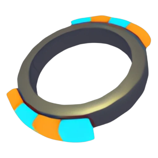 Инспектор сирена ошейник (Inspector Siren Collar) в Адопт Ми
