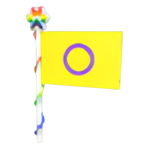 Intersex Flag 2023 in Adopt Me