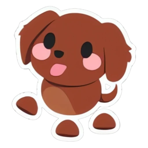 Irish Setter Sticker in Adopt Me