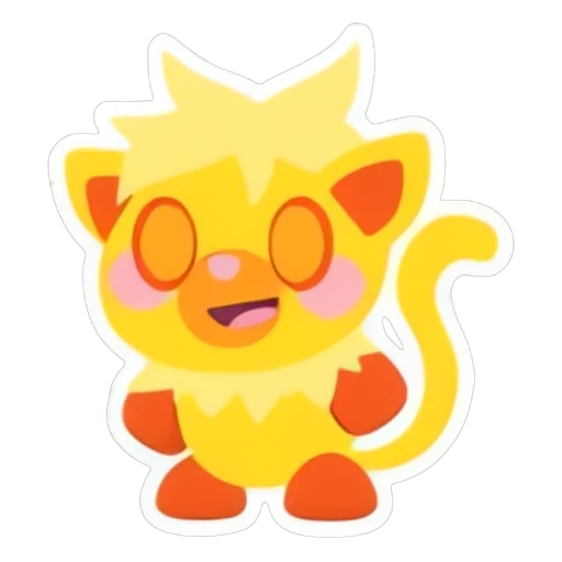 Island Tarsier Sticker in Adopt Me