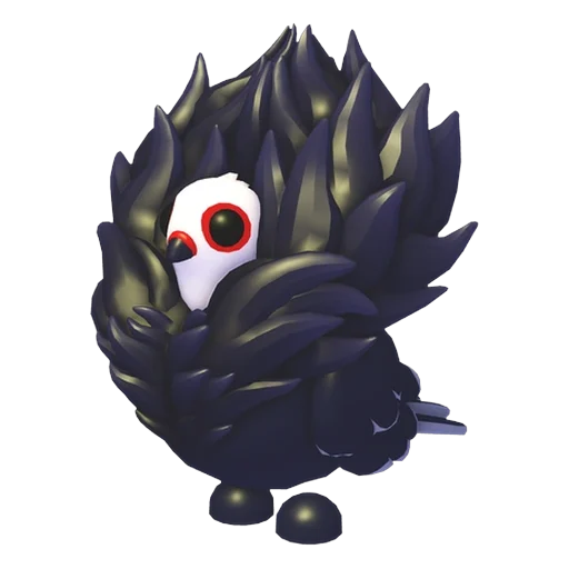 Jacobin Pigeon in Adopt Me