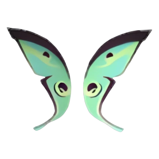 Jade Moth Wings in Adopt Me