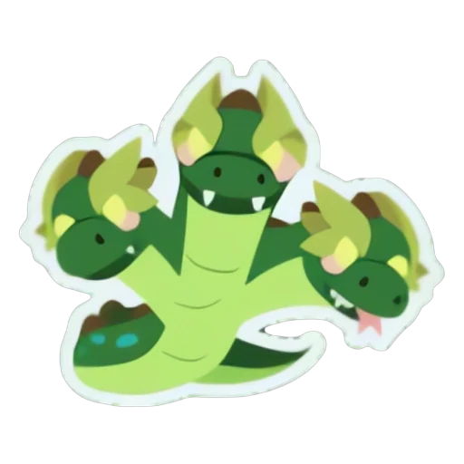 Jekyll Hydra Animated Sticker in Adopt Me