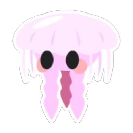 Jellyfish Sticker in Adopt Me