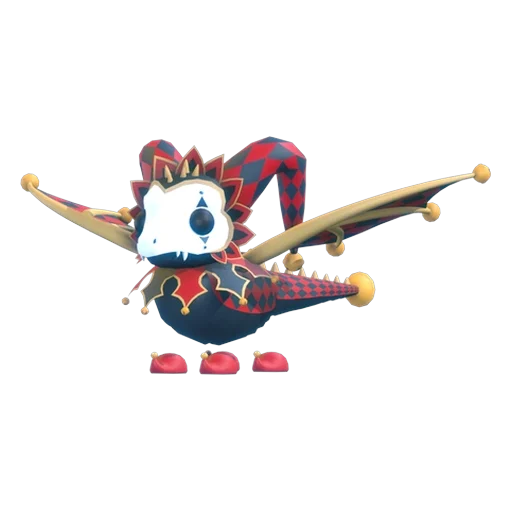 Jester Dragon in Adopt Me