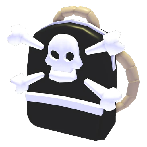 Jolly Roger Backpack in Adopt Me