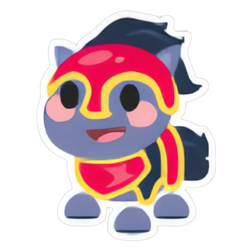 Jousting Horse Sticker in Adopt Me
