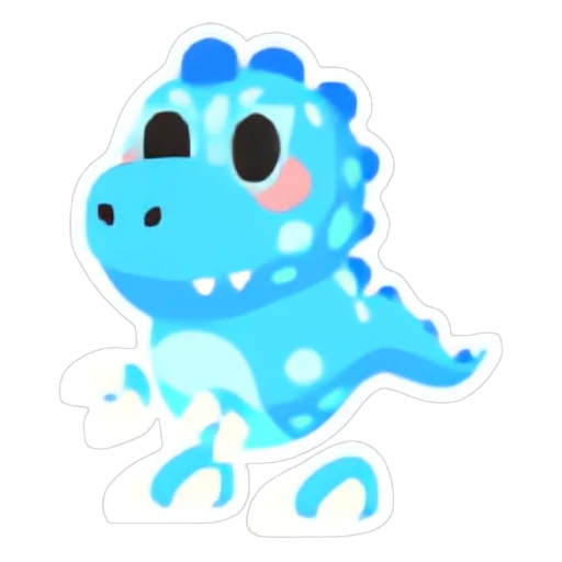 Наклейка кайджуниор (Kaijunior Sticker) в Адопт Ми