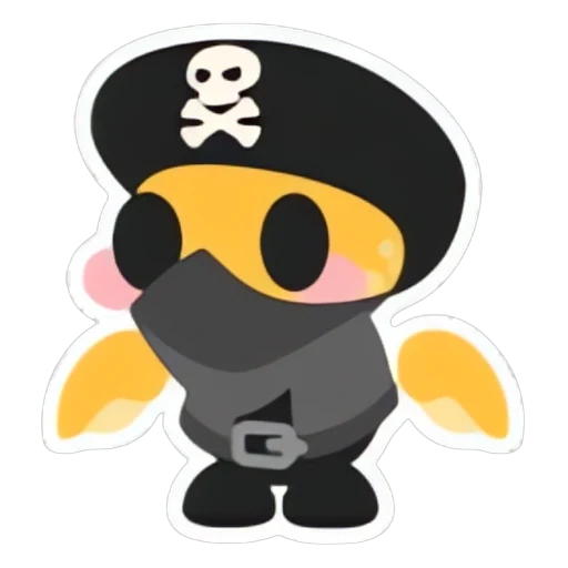Kelp Hunter Sticker in Adopt Me