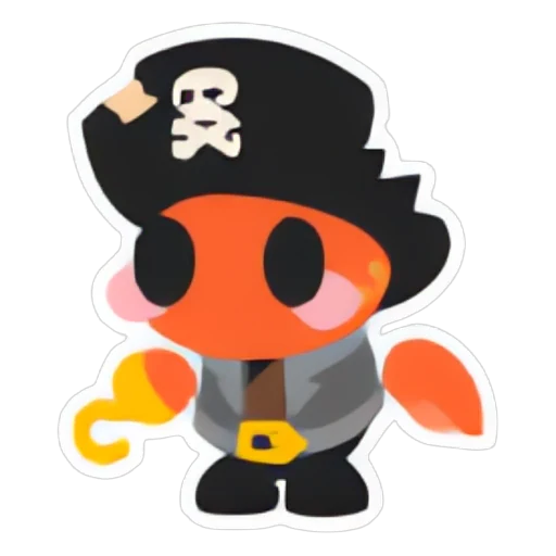 Kelp Raider Sticker in Adopt Me