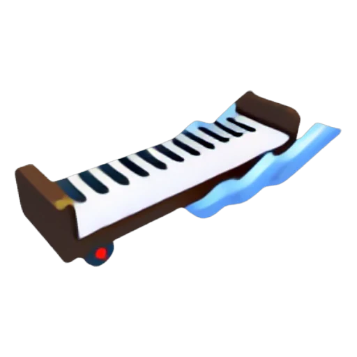 Keyboard Skateboard in Adopt Me