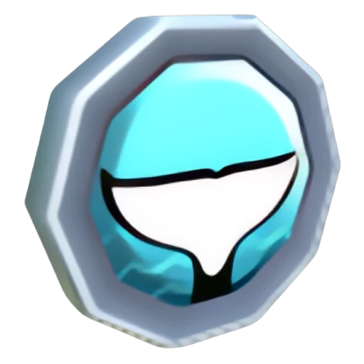 Killer Whale Badge in Adopt Me